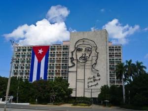 Plaza de la Revolucion, Havana. Foto: blog.lib.umn.edu