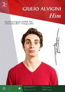 Him | performance site-specific di Giulio Alvigini