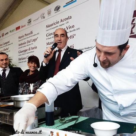 La mia prima esperienza al Merano Wine Festival 2014 con Piercarlo Zanotti allo Chef Challanger #mwf14