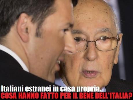 Un governo da buttare! Un governo da buttare!