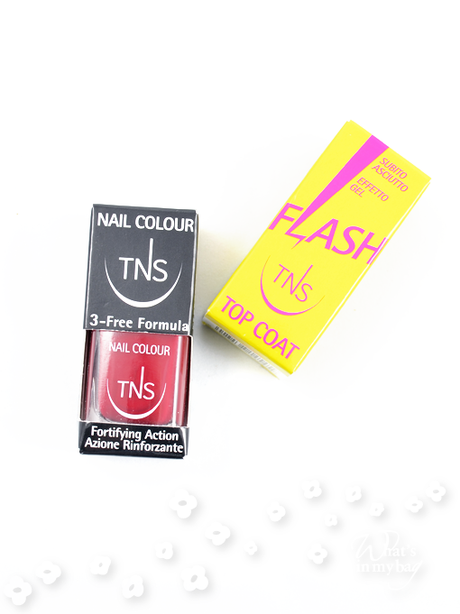 A close up on make up n°256: TNS, Flash Top Coat