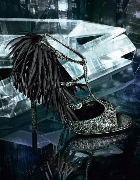 Jimmy Choo, Vices Cruise Collection 2015: via libera alle pietre preziose