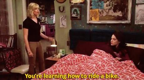 Recensione | 2 Broke Girls 4×04 “And the Old Bike Yarn”