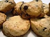 Biscotti cocco gocce cioccolato