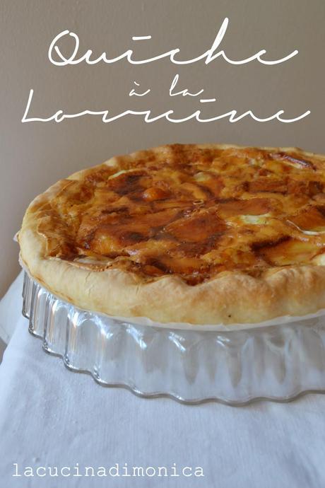 Quiche à la Lorreine