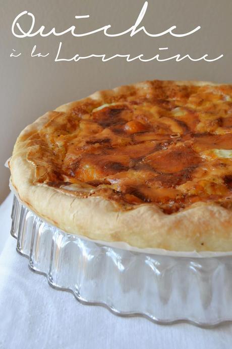 Quiche à la Lorreine