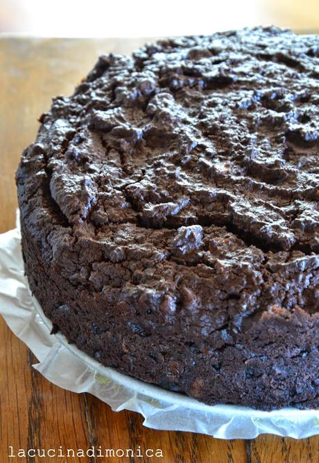 Chocolate Bread Cake - torta di pane al cioccolato