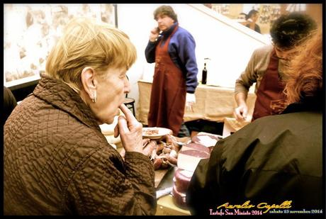 inaugurazione del San Miniato Tartufo 2014