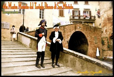 inaugurazione del San Miniato Tartufo 2014