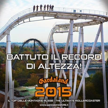 Montagne Russe record: Gardaland e l'attrazione da palpitazione