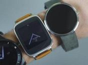 Asus Zenwatch Moto Watch ecco primo confronto video