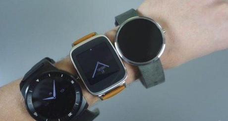 Asus Zenwatch vs Moto 360 vs G Watch R