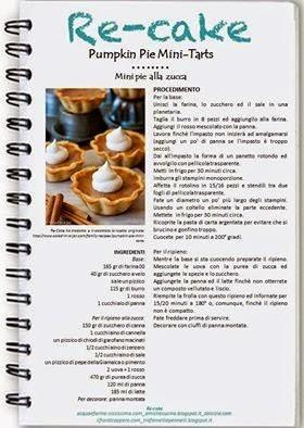 Mini Pie alla Zucca | Re-Cake Mini Pie alla Zucca | Re-Cake