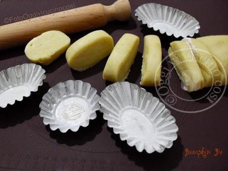 Mini Pie alla Zucca -Pumpkin pie©L.Oggivicucinocosì Mini Pie alla Zucca | Re-Cake