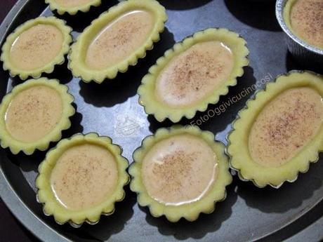 Mini Pie alla Zucca -Pumpkin pie©L.Oggivicucinocosì Mini Pie alla Zucca | Re-Cake