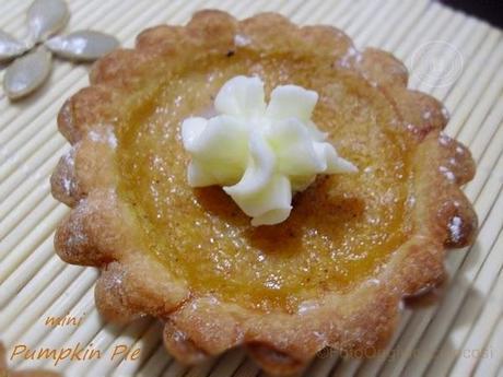 Mini Pie alla Zucca -Pumpkin pie©L.Oggivicucinocosì Mini Pie alla Zucca | Re-Cake