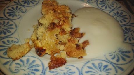 CRUMBLE DI MELE e CREMA LEGGERA alla VANIGLIA