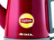 Maker funzionali bollitori design, nati dalla collaborazione Ariete Lipton