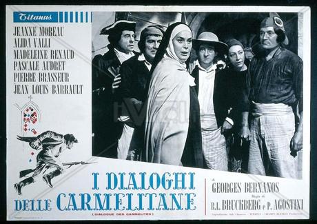 Cineforum, il Terrore della Rivoluzione francese in “Dialoghi delle Carmelitane”