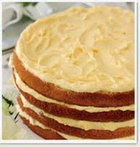 torta con crema pasticcera