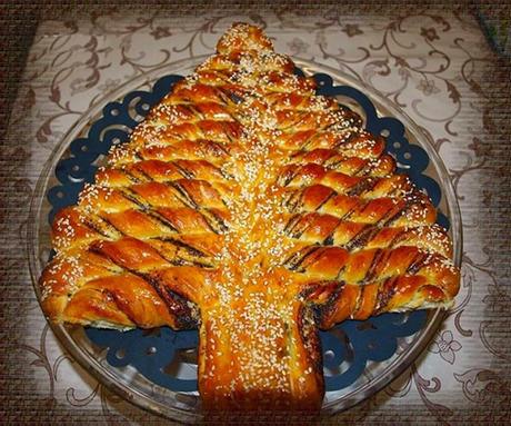 Come fare albero di pan brioche alla nutella
