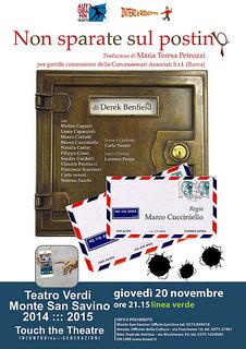 Non sparate sul postino!