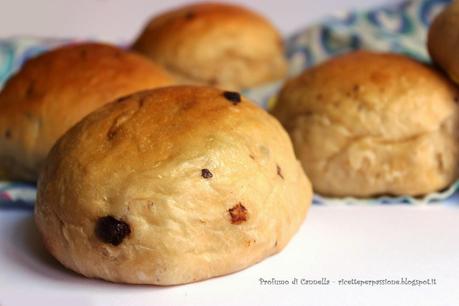 Panini morbidi con le gocce di cioccolato - genuina bontà