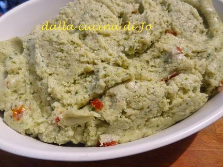 Gnocchi di polenta al pesto