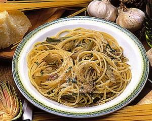 spaghetti-ai-carciofi-e-acciughe