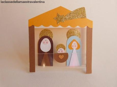 UN PRESEPINO IN UNA CASSETTA N.20