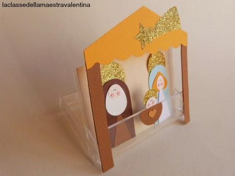 UN PRESEPINO IN UNA CASSETTA N.20