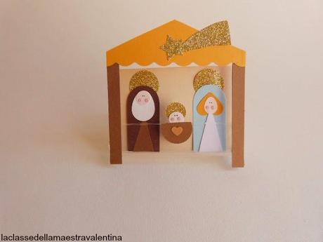 UN PRESEPINO IN UNA CASSETTA N.20