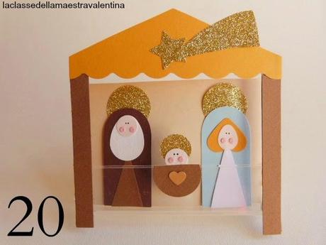 UN PRESEPINO IN UNA CASSETTA N.20