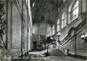 Napoli - Palazzo Reale - Ingresso Principale