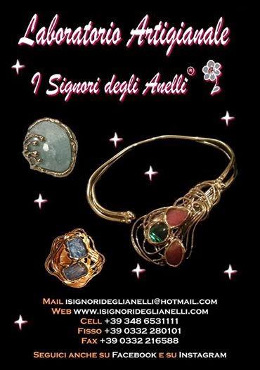 Collaborazione I Signori degli Anelli - Laboratorio artigianale di alta bigiotteria