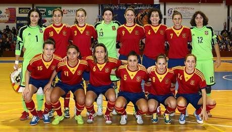 Spagna, nazionale futsal femminile