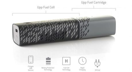 Upp: ricarica un iPhone per 7 giorni con le celle a combustibile