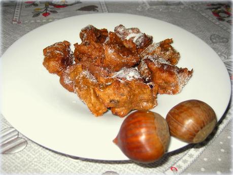 FRITTELLINE DI FARINA DI CASTAGNE