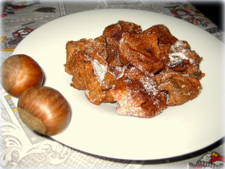 FRITTELLINE DI FARINA DI CASTAGNE