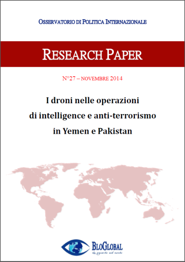 I droni nelle operazioni di intelligence e anti-terrorismo in Yemen e in Pakistan