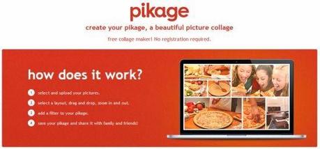 Pikage: crea bellissimi collage online con le tue foto