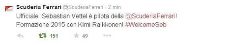 vettel-ferrari-tweet