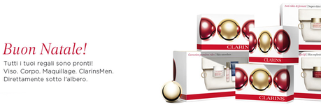 Clarins, Cofanetti Natalizi ed Idee Regalo 2014 - Preview