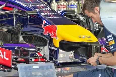 GP. Abu Dhabi: muso da alto carico per la Red Bull RB10