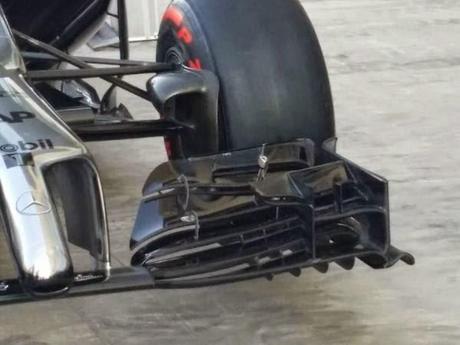 GP. Abu Dhabi: ecco la nuova ala anteriore della McLaren