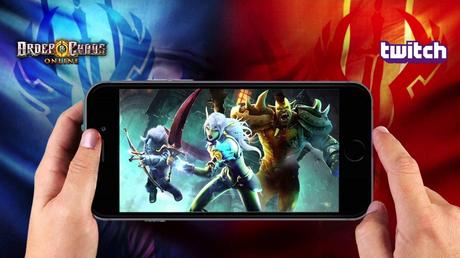 Order & Chaos Online - Video sulla Twitch Streaming Competition