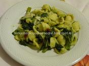 Orecchiette cime rapa gorgonzola