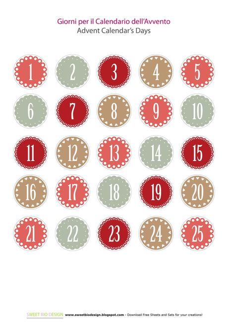 Tutorial: Calendario dell'Avvento - Advent Calendar