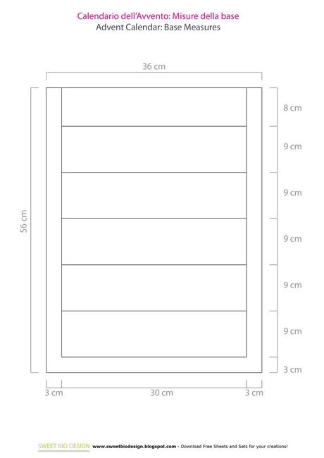 Tutorial: Calendario dell'Avvento - Advent Calendar