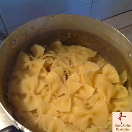 Pasta alla genovese